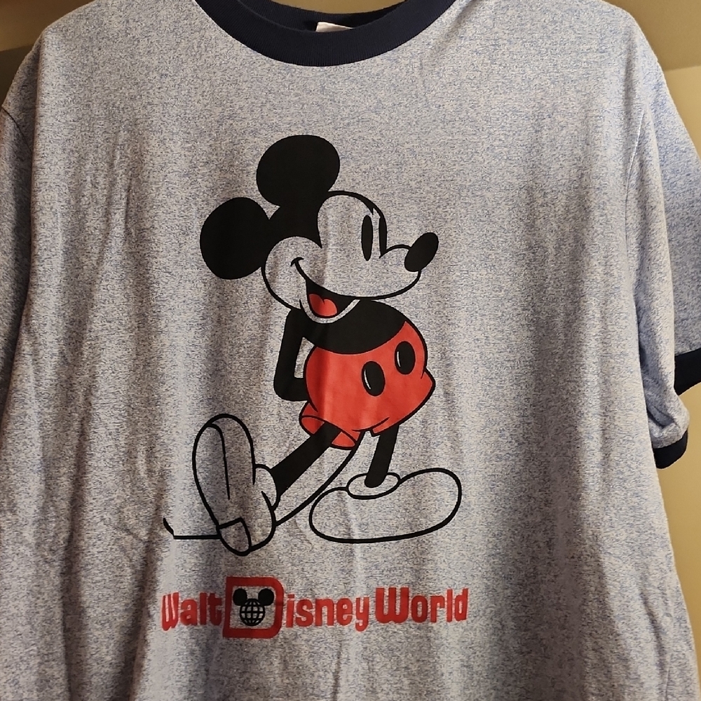 Disney Mens Mickey Mouse T-Shirt